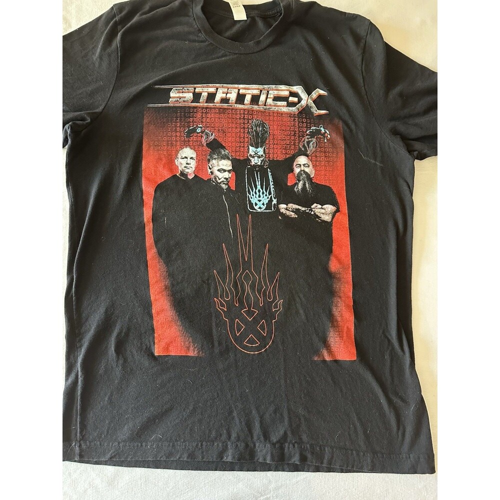 Static X Concert T-Shirt Machine Killer Tour tee XL 2023 2024